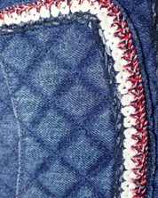 Chanel Matelasse Denim Bag 2018-2019