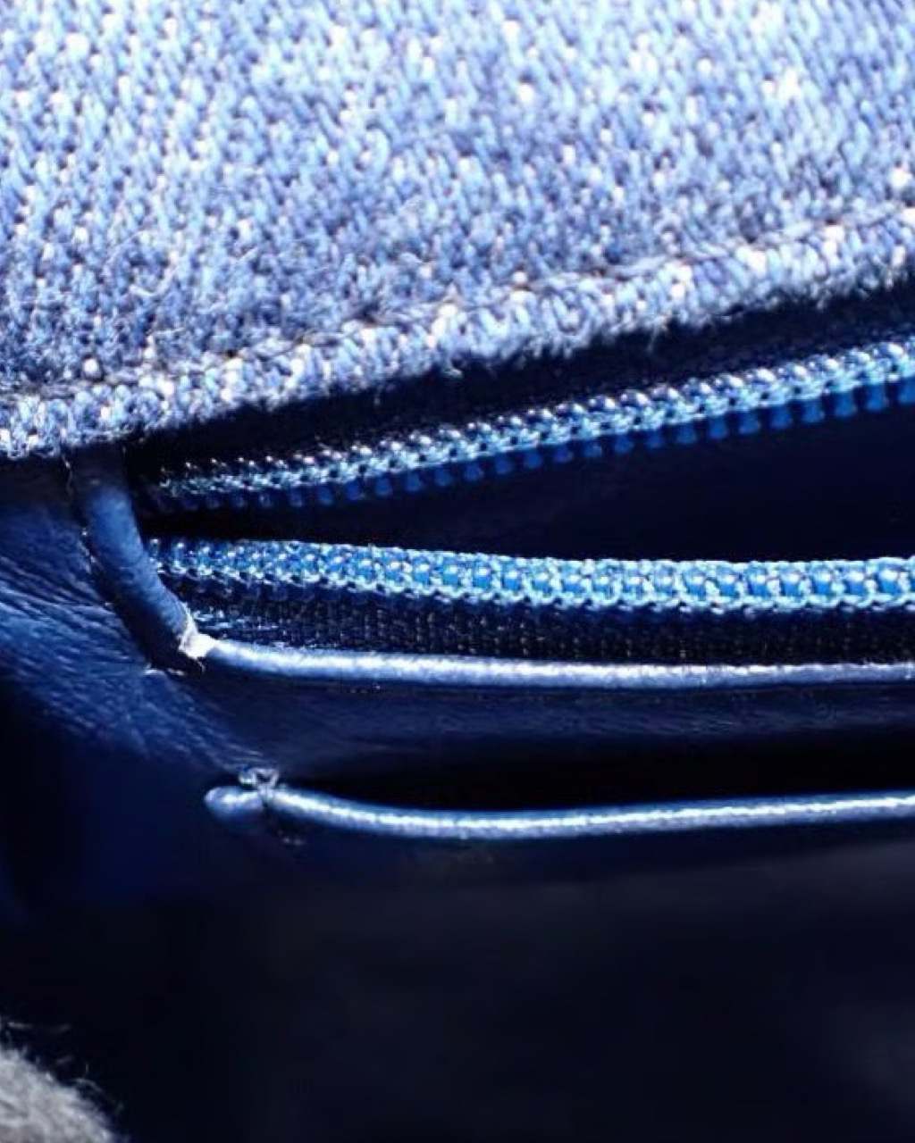 Chanel Matelasse Denim Bag 2018-2019