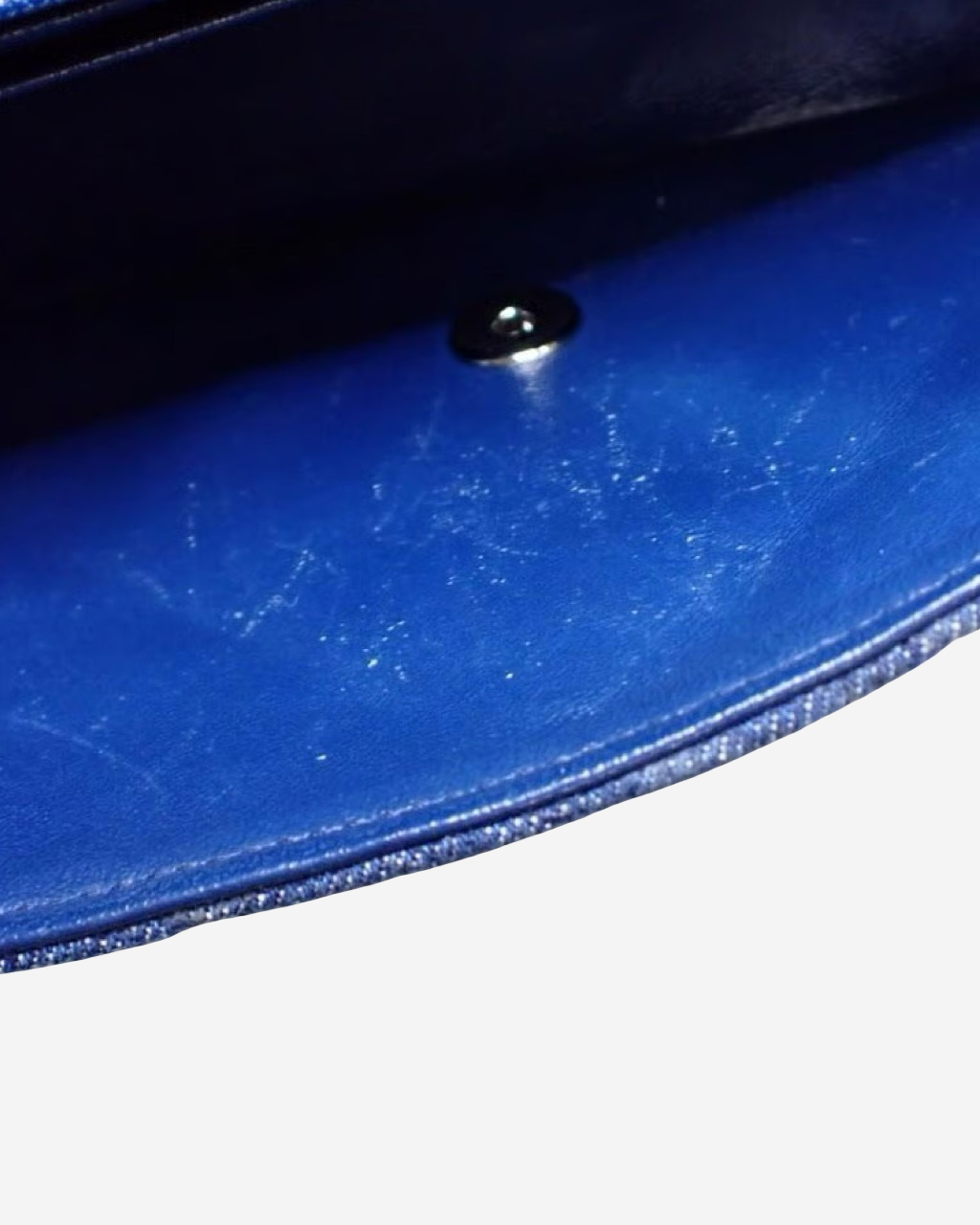 Chanel Matelasse Denim Bag 2018-2019