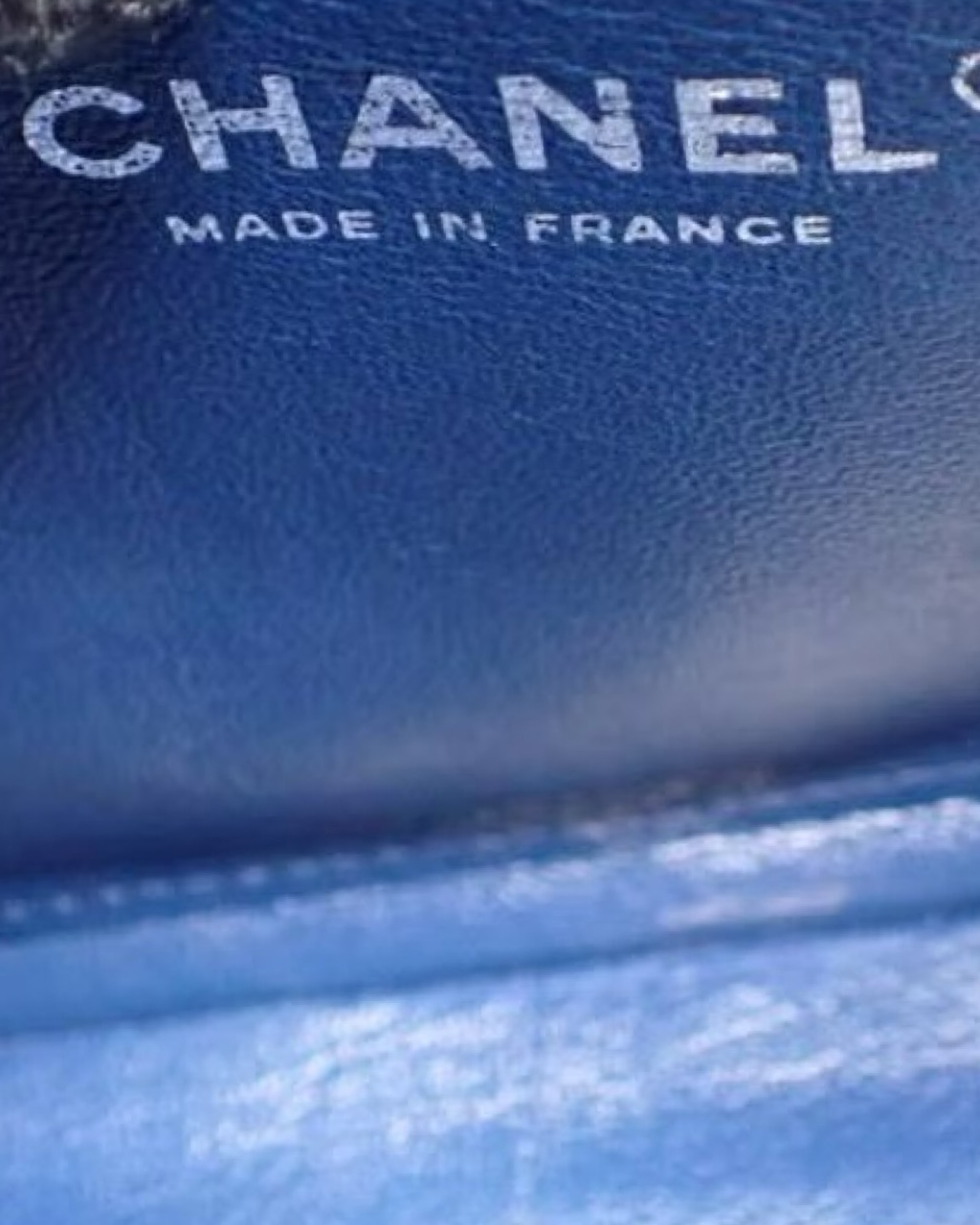 Chanel Matelasse Denim Bag 2018-2019