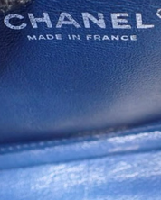 Chanel Matelasse Denim Bag 2018-2019