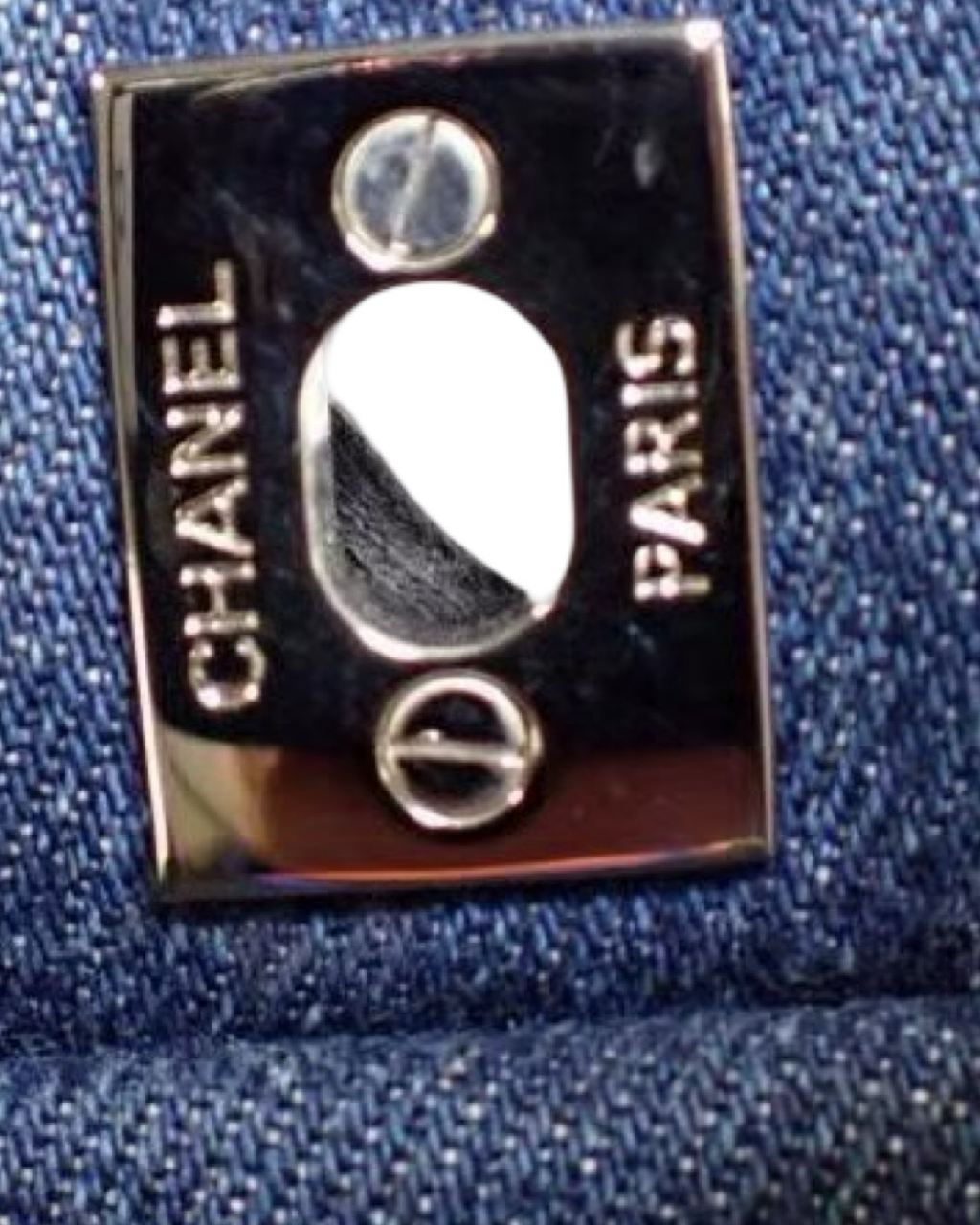 Chanel Matelasse Denim Bag 2018-2019