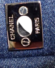 Chanel Matelasse Denim Bag 2018-2019