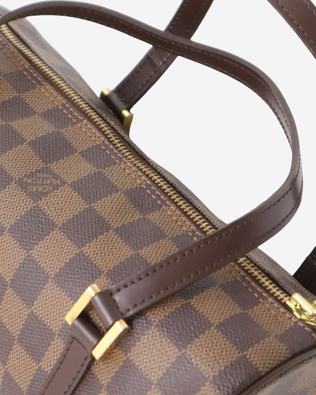 Louis Vuitton Damier Ebene Papillon PM Bag