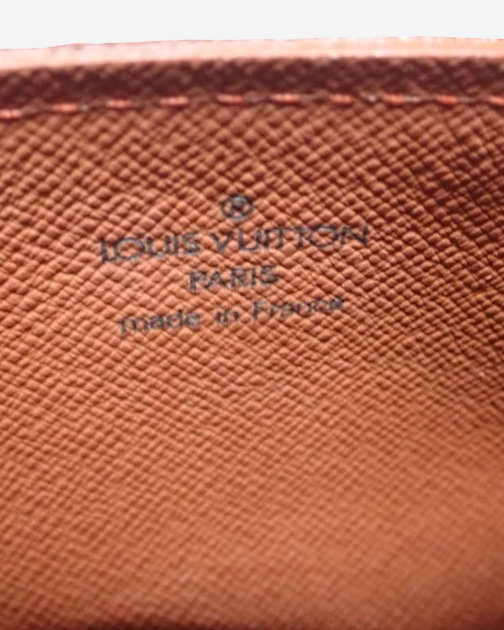 Louis Vuitton Damier Ebene Papillon PM Bag