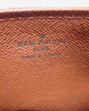 Louis Vuitton Damier Ebene Papillon PM Bag