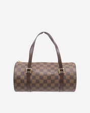 Louis Vuitton Damier Ebene Papillon PM Bag
