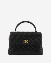 Chanel Top Handle Bag CC 1996 - 1997