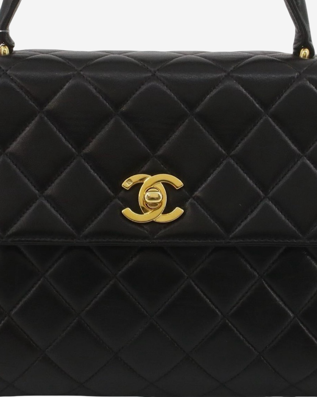 Chanel Top Handle Bag CC 1996 - 1997