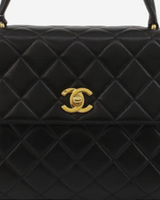 Chanel Top Handle Bag CC 1996 - 1997