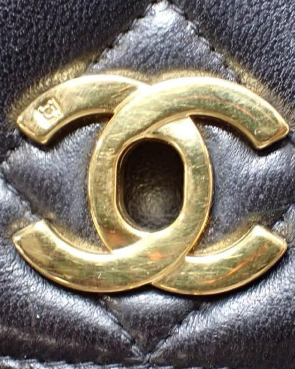 Chanel Top Handle Bag CC 1996 - 1997