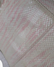 Fendi Python Baguette Bag