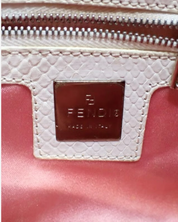 Fendi Python Baguette Bag