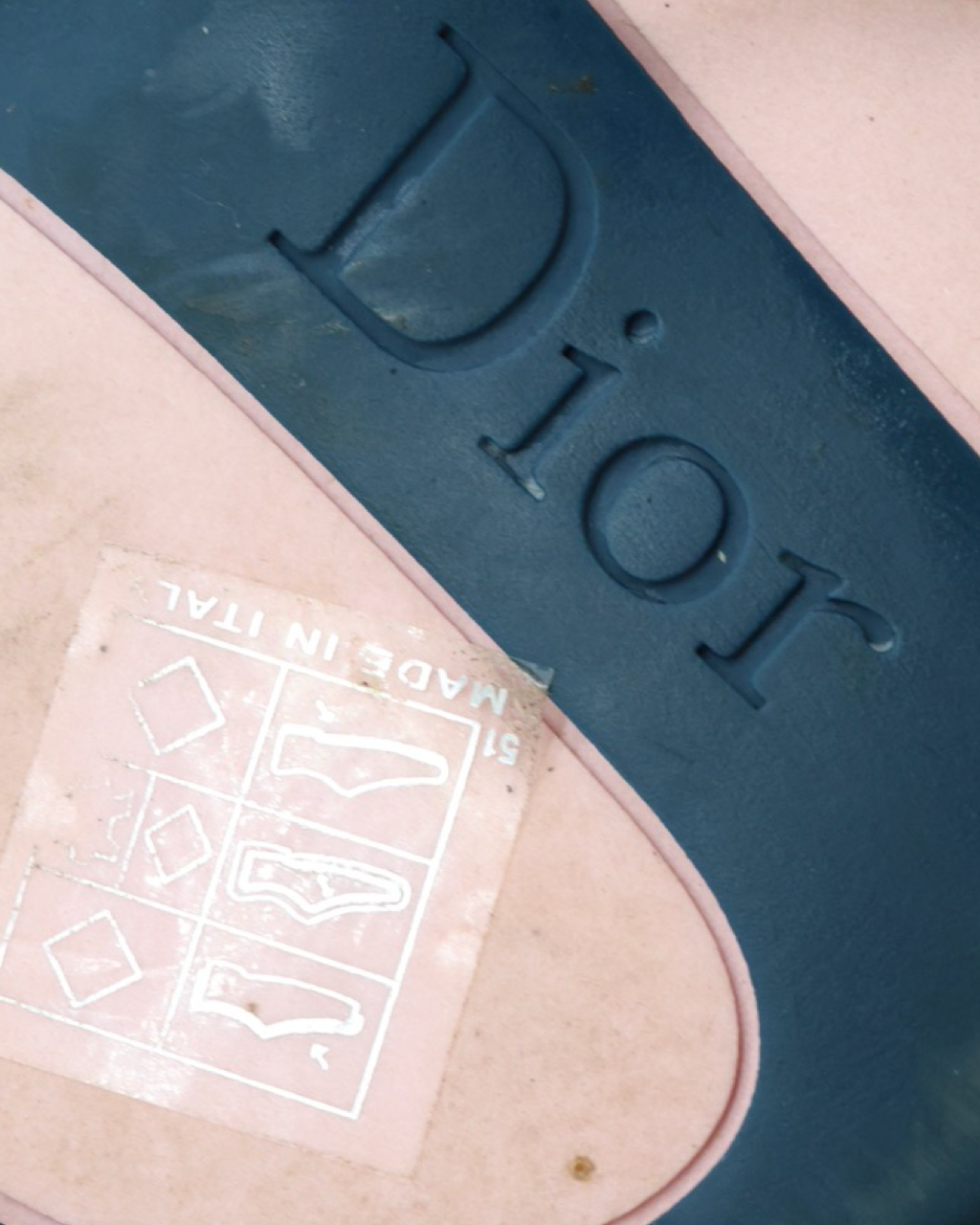 Dior Floral Sneakers 39