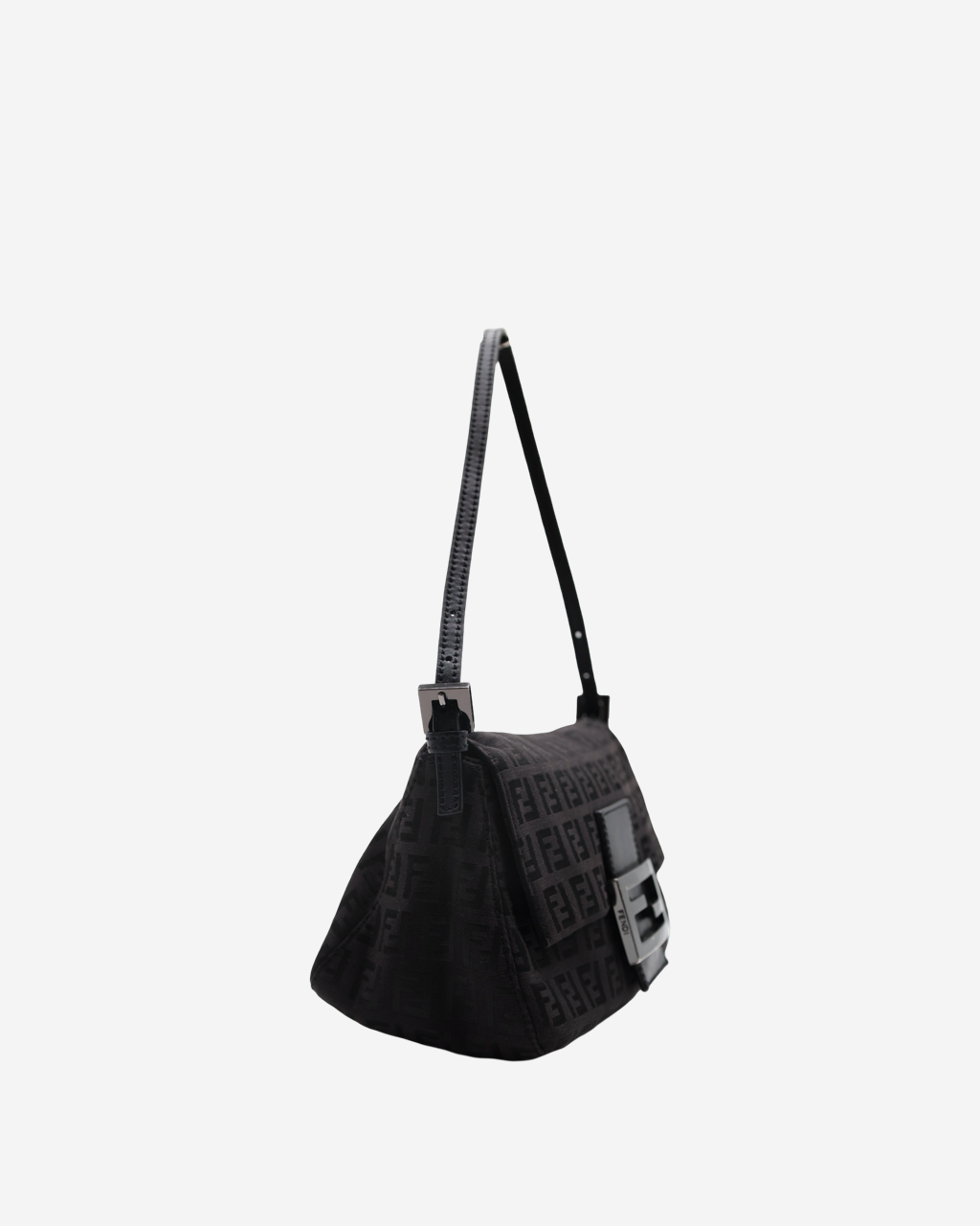 Fendi Mamma Baguette Zucchino Bag