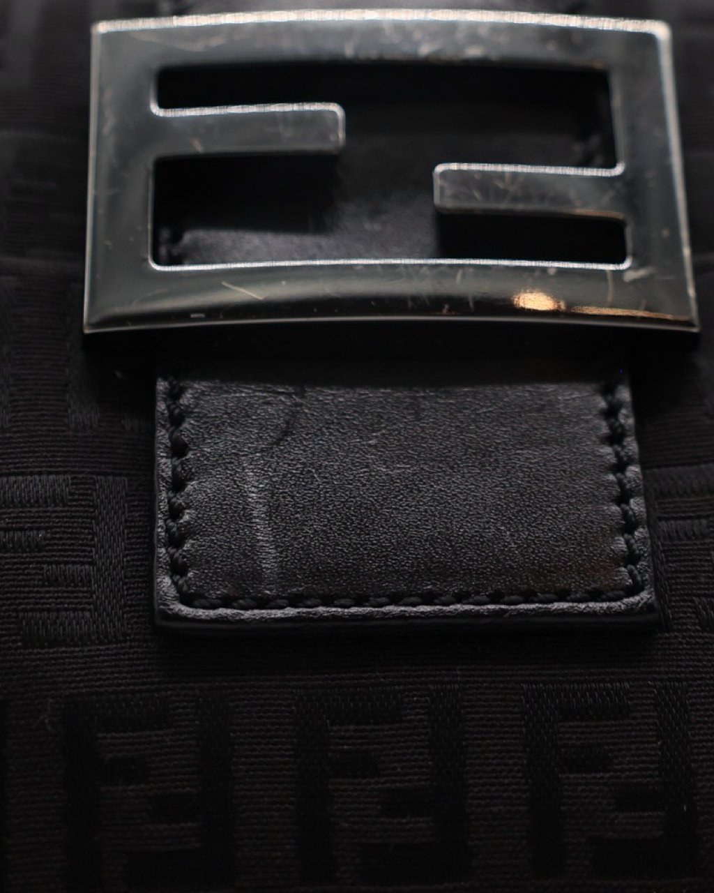 Fendi Mamma Baguette Zucchino Bag