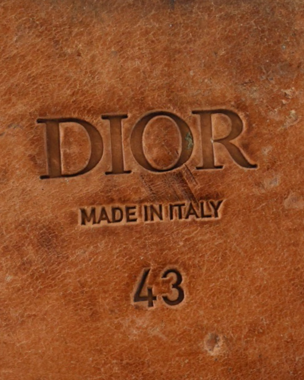 Dior Granville Loafers 43
