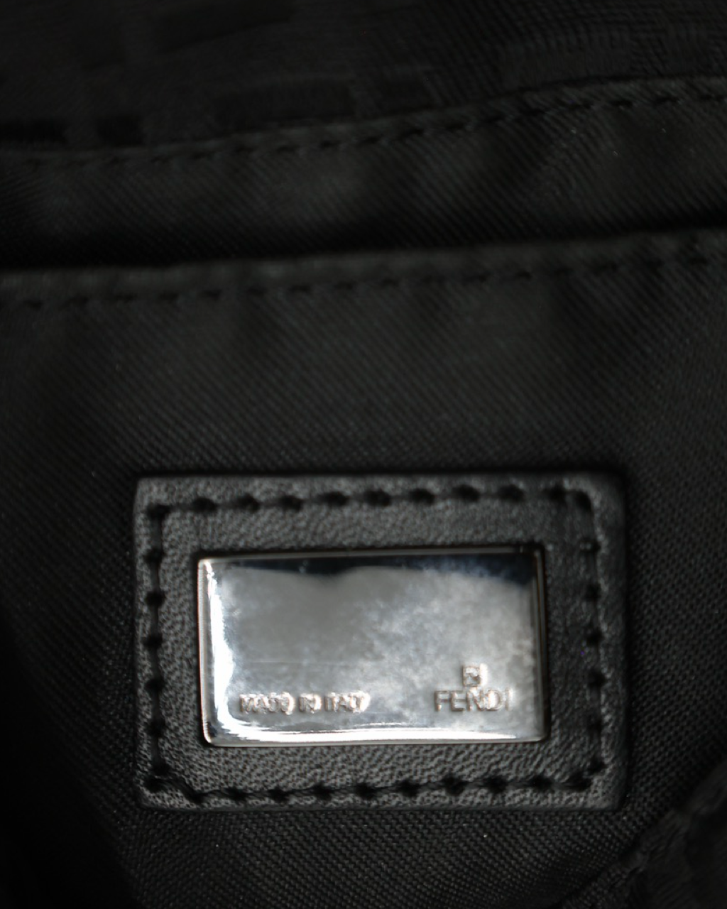 Fendi Mamma Baguette Zucchino Bag
