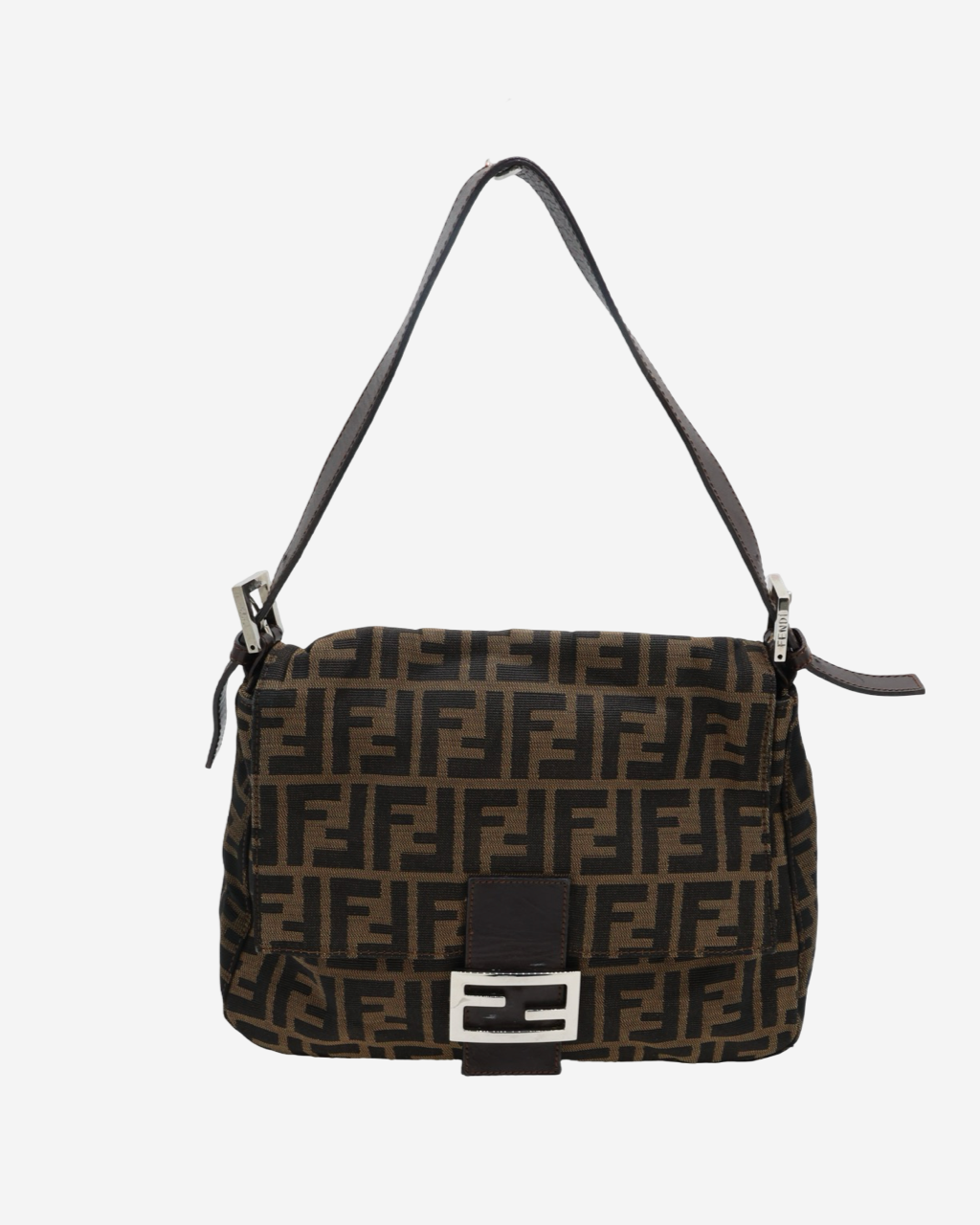 Bolso Fendi Mamma Baguette Zucca