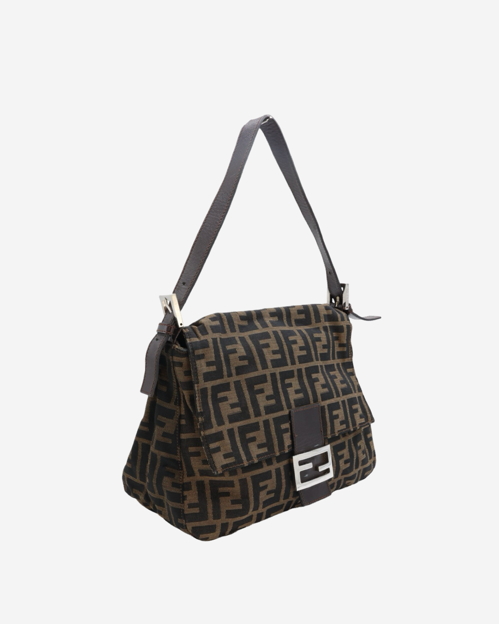 Bolso Fendi Mamma Baguette Zucca
