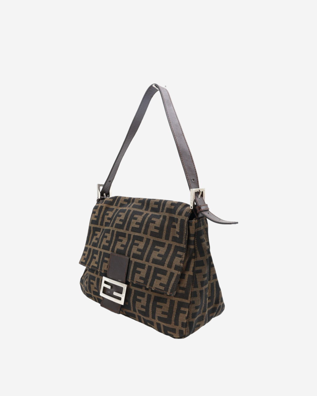 Bolso Fendi Mamma Baguette Zucca