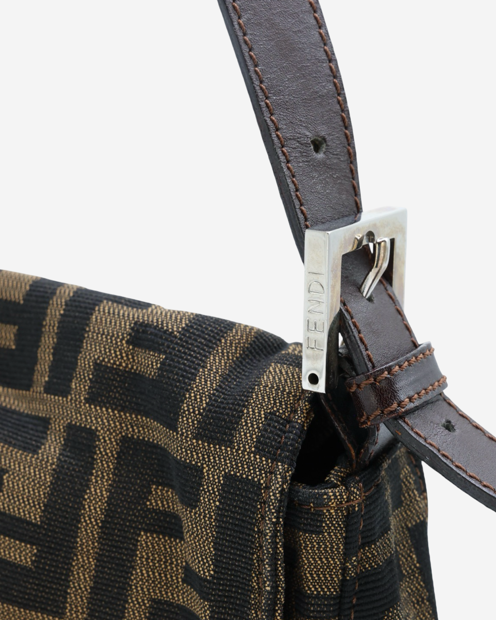 Bolso Fendi Mamma Baguette Zucca