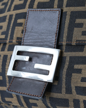 Bolso Fendi Mamma Baguette Zucca