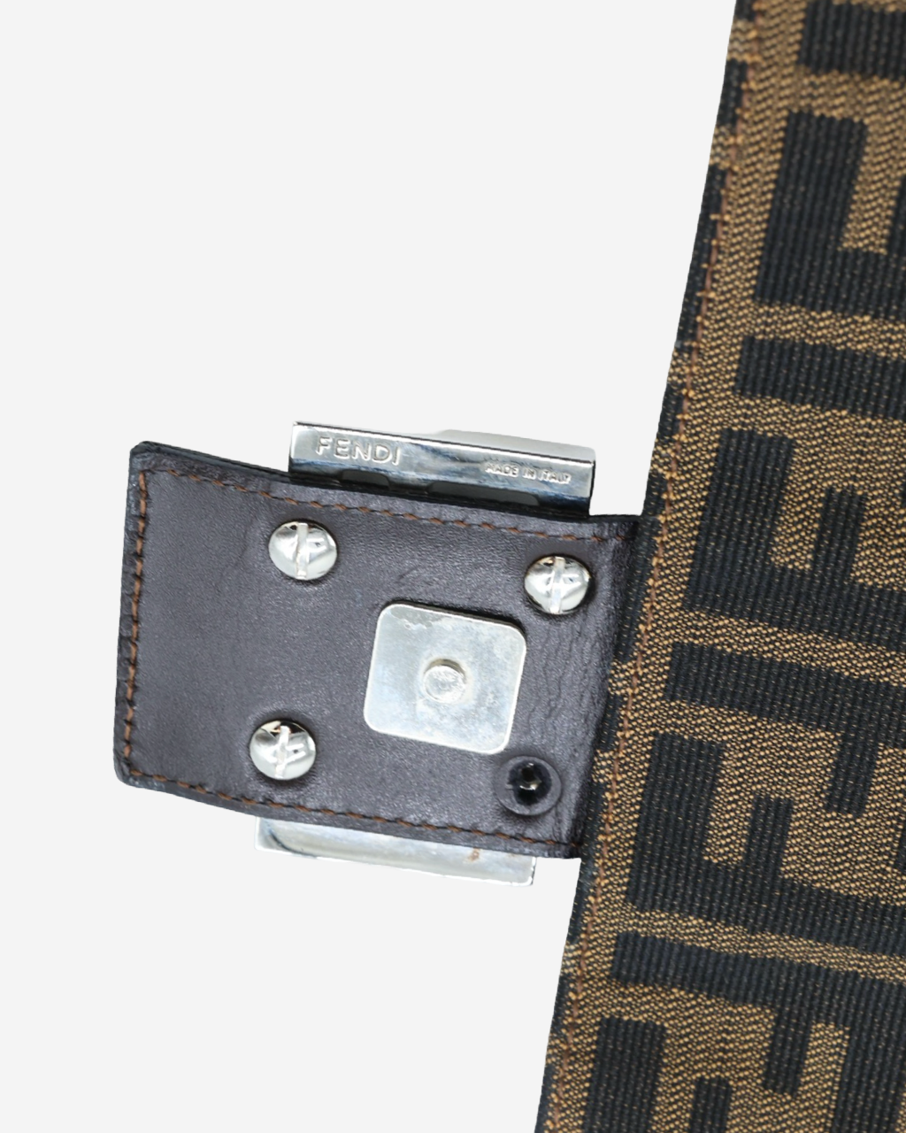Bolso Fendi Mamma Baguette Zucca