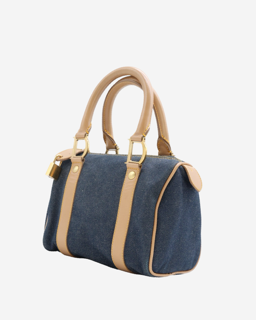 Bolso Dior Boston Denim 2002