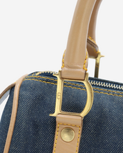 Bolso Dior Boston Denim 2002