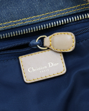 Bolso Dior Boston Denim 2002