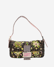 Fendi Baguette Zucca Bag