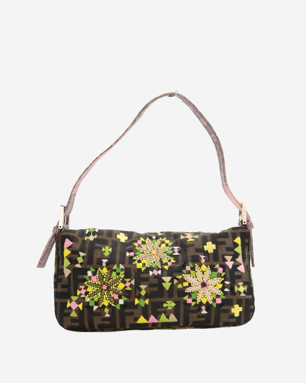 Fendi Baguette Zucca Bag
