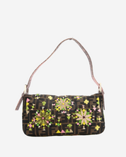 Fendi Baguette Zucca Bag