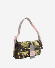 Fendi Baguette Zucca Bag