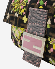 Fendi Baguette Zucca Bag