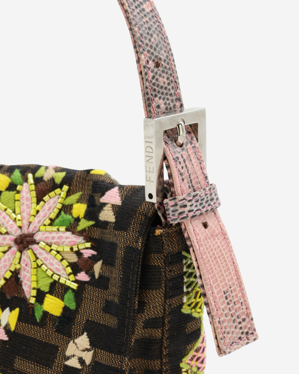 Fendi Baguette Zucca Bag