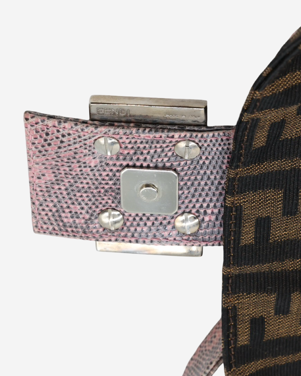 Fendi Baguette Zucca Bag