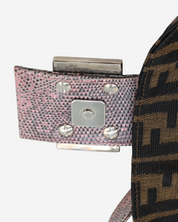 Fendi Baguette Zucca Bag