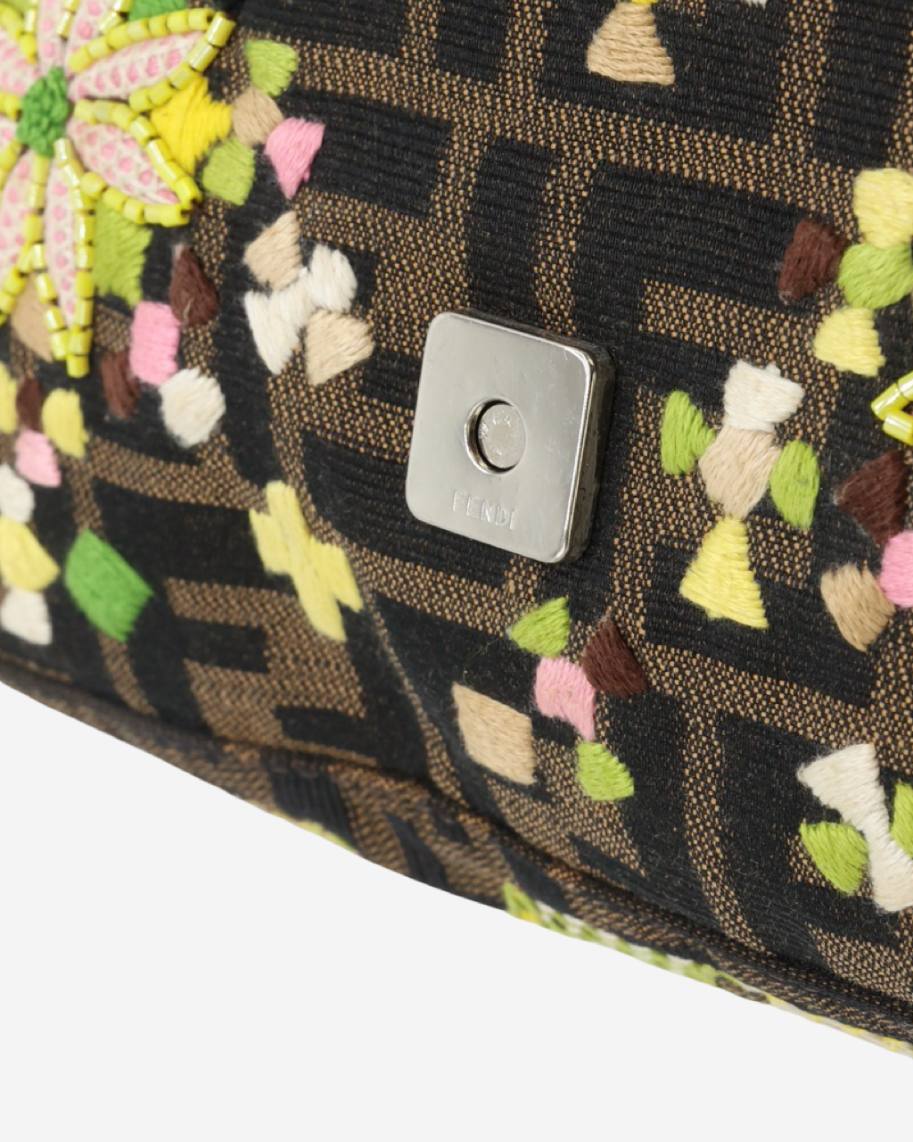 Fendi Baguette Zucca Bag