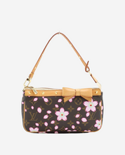 Bolso Louis Vuitton x Murakami Pochette Cherry Blossom 2003