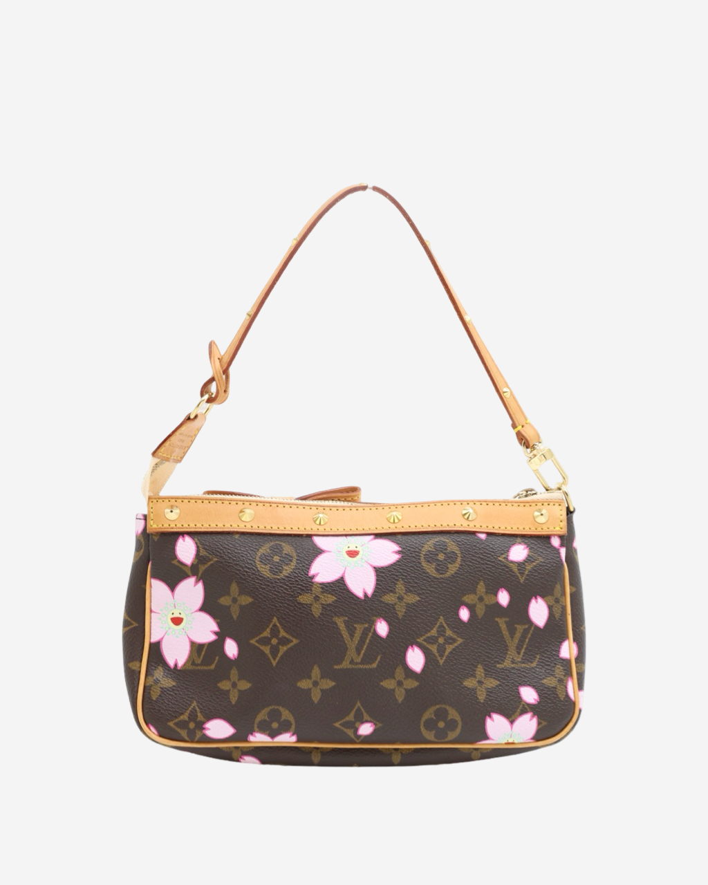 Bolso Louis Vuitton x Murakami Pochette Cherry Blossom 2003