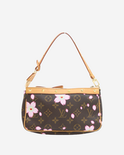 Bolso Louis Vuitton x Murakami Pochette Cherry Blossom 2003