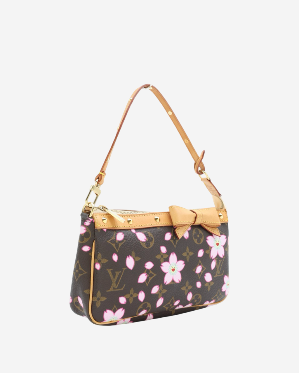 Bolso Louis Vuitton x Murakami Pochette Cherry Blossom 2003