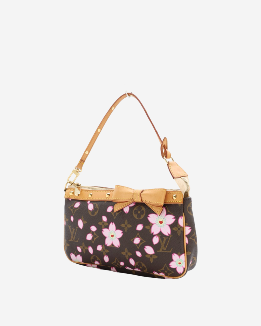 Bolso Louis Vuitton x Murakami Pochette Cherry Blossom 2003