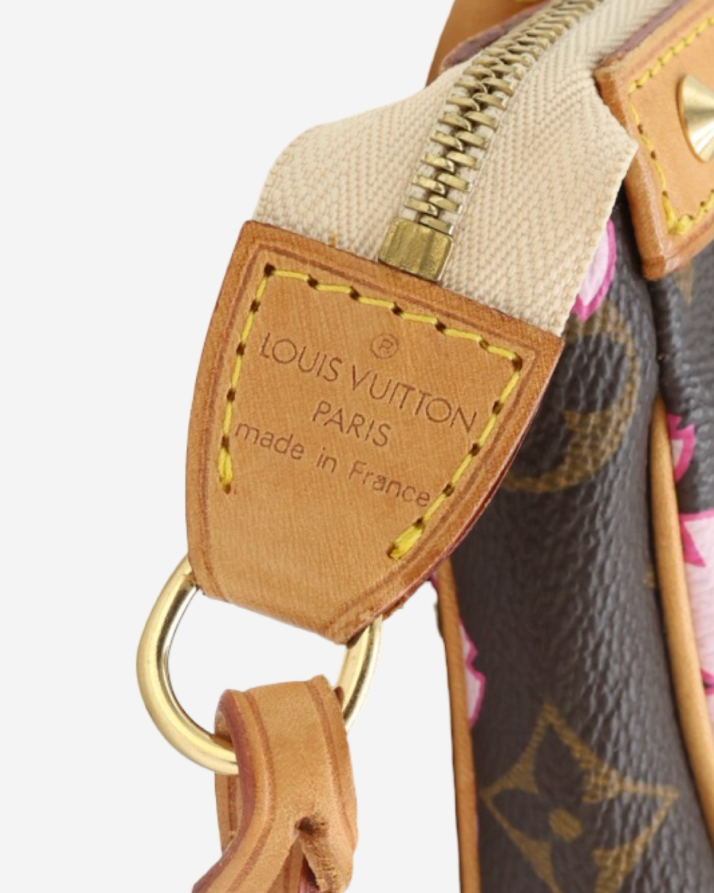Bolso Louis Vuitton x Murakami Pochette Cherry Blossom 2003