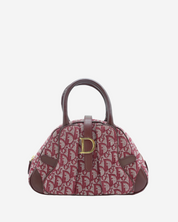 Bolso Dior Trotter Double Saddle Bowler 2002