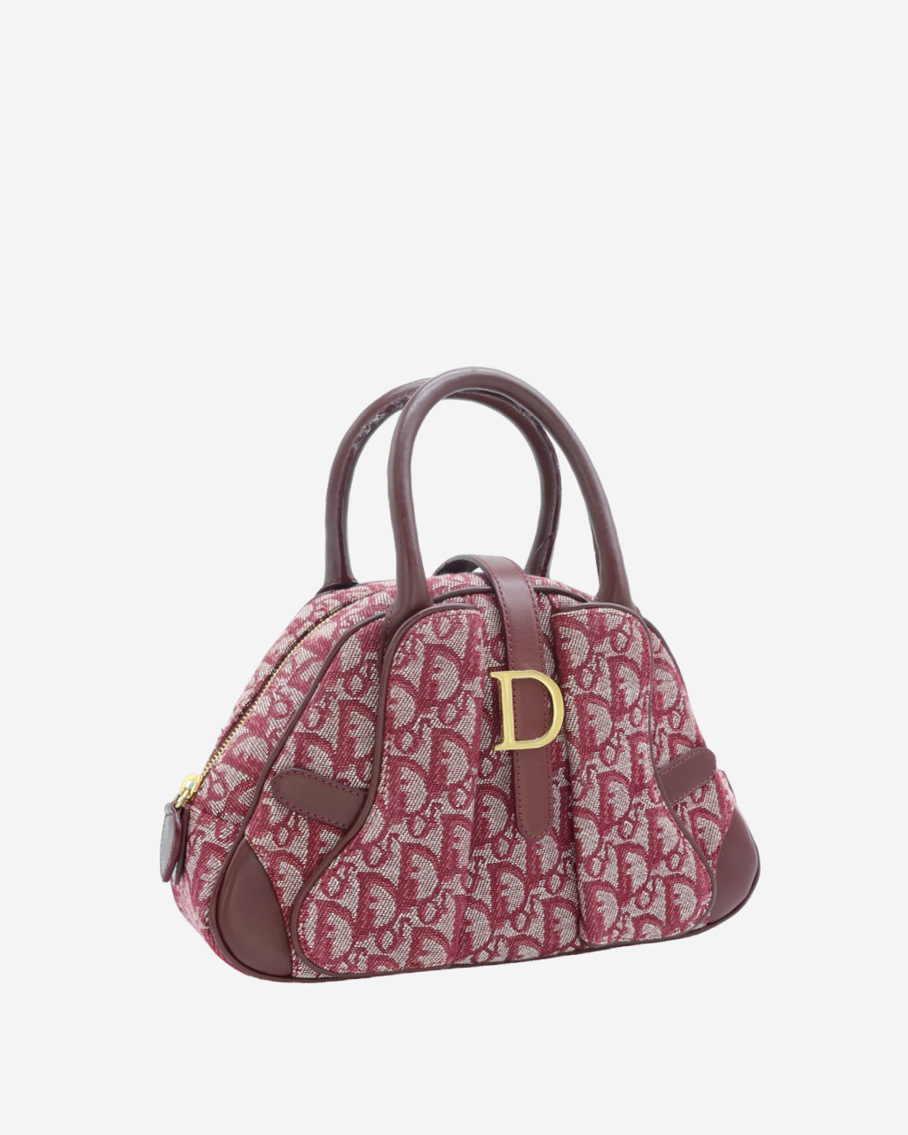 Bolso Dior Trotter Double Saddle Bowler 2002