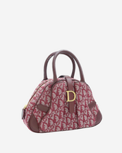 Bolso Dior Trotter Double Saddle Bowler 2002