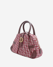 Bolso Dior Trotter Double Saddle Bowler 2002